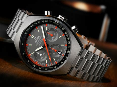 omega speedmaster red second hand|omega speedmaster mk2 for sale.